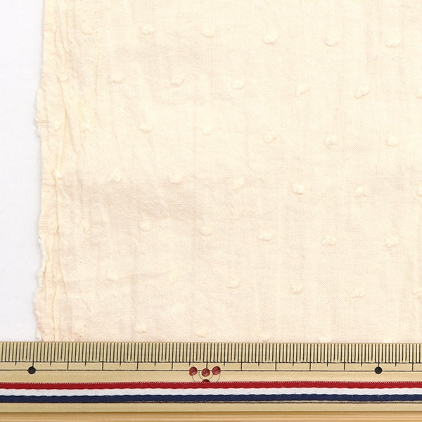 [From quantity 5] Fabric "DOMOTEX Puadot Natural DOMO-DOT2"