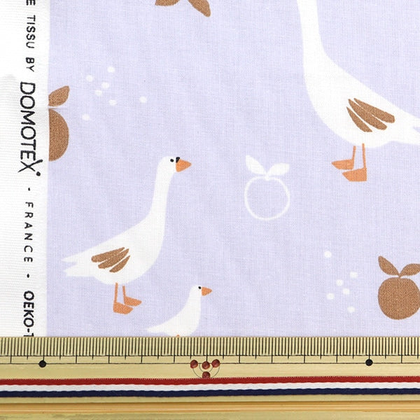 [Dalla quantità 5] Tessuto "Domotex Cotton Print Walk Domo-CPT12"