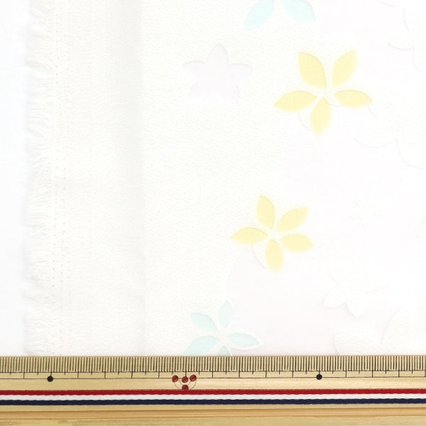 [De la cantidad 5] Tela "Opal Hawaiian Pattern RAM-OB1042"