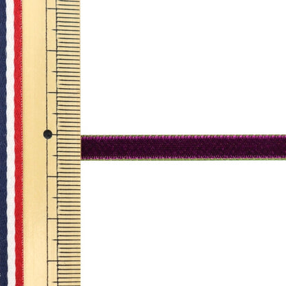 [Dalla quantità 5] Nastro "Satin -severato raroNastro 2023 larghezza circa 6 mm 10 ° colore 11707"