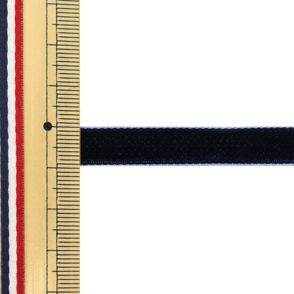 [Dalla quantità 5] Nastro "Satin -severato raroNastro 2023 larghezza circa 10 mm 8 ° colore 11707"