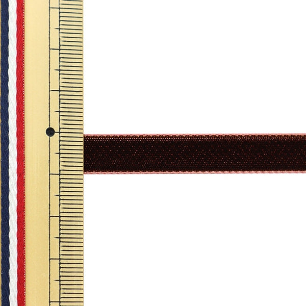 [Dalla quantità 5] Nastro "Satin -severato raroNastro 2023 larghezza circa 10 mm 9 ° colore 11707"