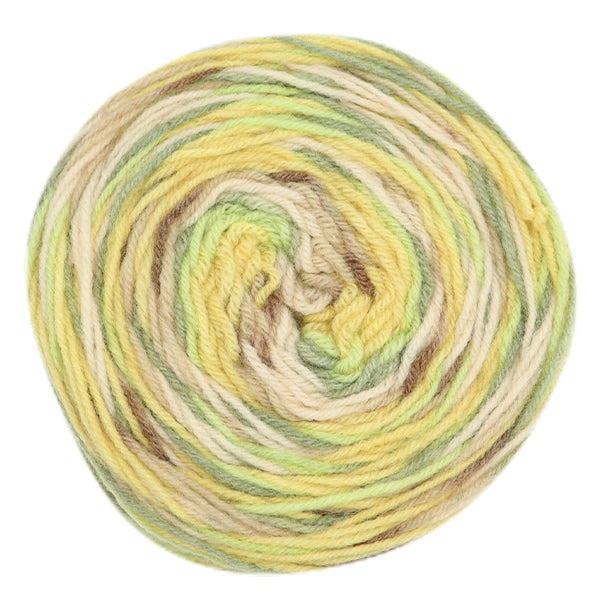 ソックヤーン 毛糸 『抗菌防臭フリーソック フルーツ 2番色 バナナ