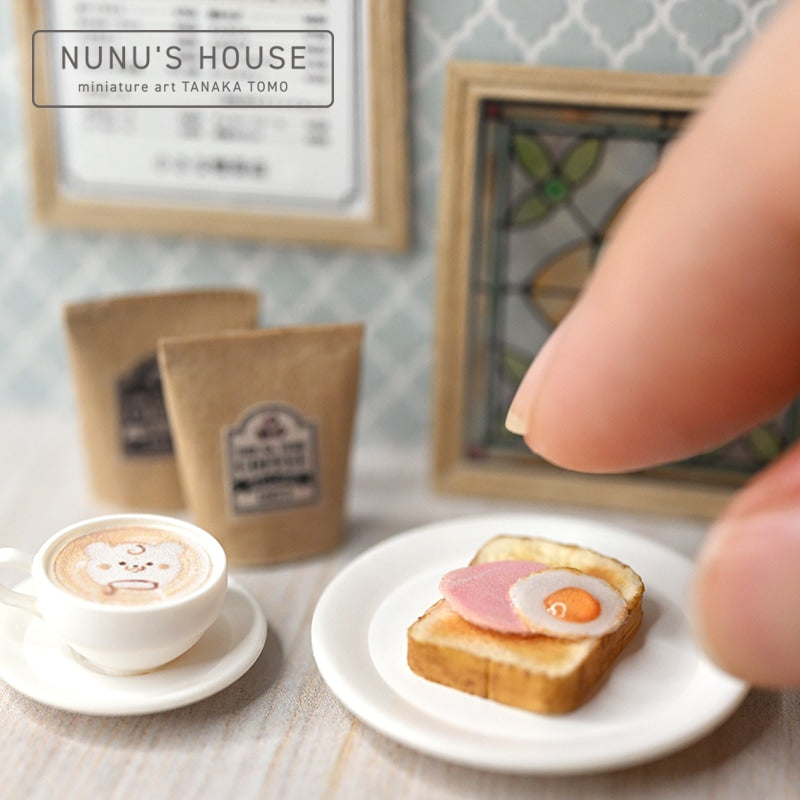 Resin material "Miniature Satoshi Tanaka Produced Small Cafe 1 RC-TNK-113" Resin Club