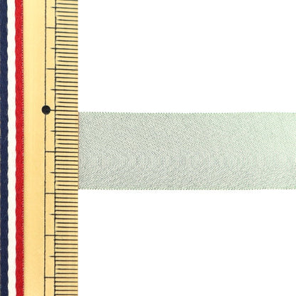 [Dalla quantità 5] Nastro "chiffonNastro 15 ° colore di circa 19 mm di larghezza 1453"