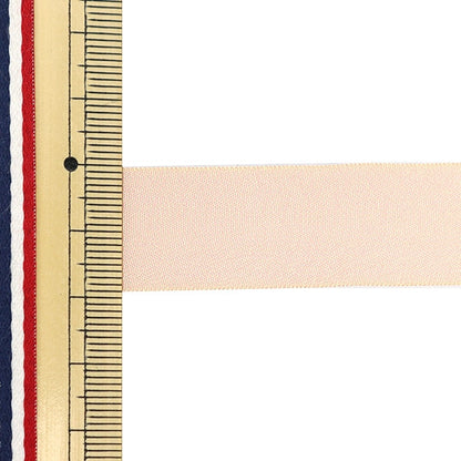 [Dalla quantità 5] Nastro "chiffonNastro 33 ° colore di circa 19 mm di larghezza 1453"