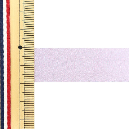 [Dalla quantità 5] Nastro "chiffonNastro 37 ° colore di circa 19 mm di larghezza 1453"