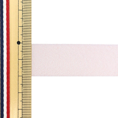 [Dalla quantità 5] Nastro "chiffonNastro 38 ° colore di circa 19 mm di larghezza 1453"