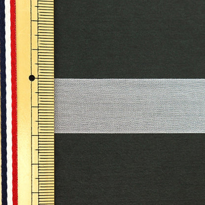 [Dalla quantità 5] Nastro "chiffonNastro 101 colore di circa 19 mm di larghezza 1453"