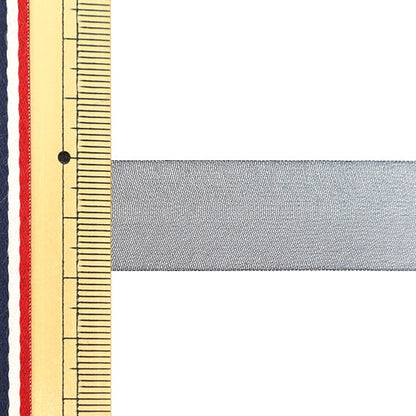 [Dalla quantità 5] Nastro "chiffonNastro 105 colori di circa 19 mm di larghezza 1453"