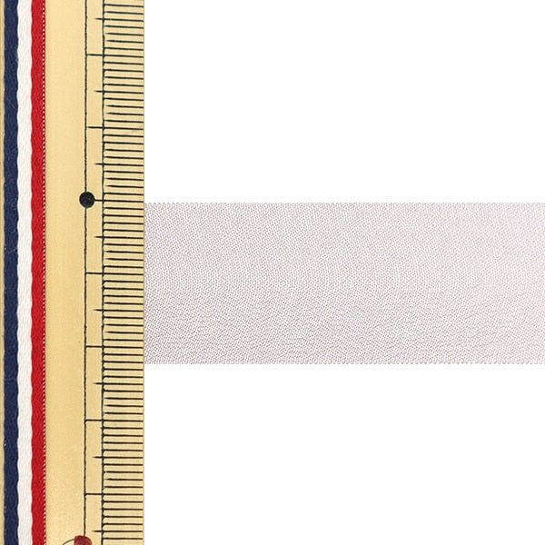 [Dalla quantità 5] Nastro "chiffonNastro 7 ° colore di circa 24 mm di larghezza 1453"