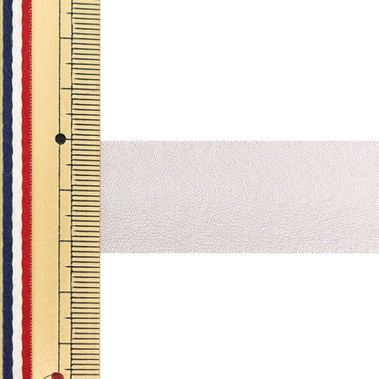 [Dalla quantità 5] Nastro "chiffonNastro 7 ° colore di circa 24 mm di larghezza 1453"