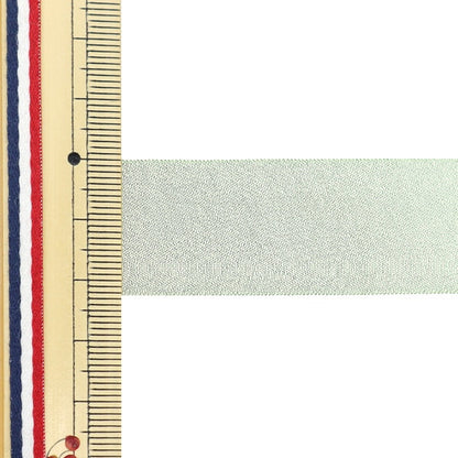 [Dalla quantità 5] Nastro "chiffonNastro 15 ° colore di circa 24 mm di larghezza 1453"