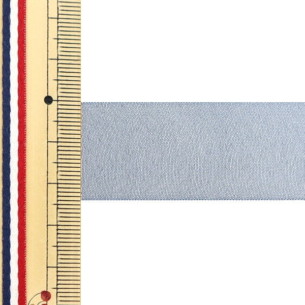 [Dalla quantità 5] Nastro "chiffonNastro 17 ° colore di circa 24 mm di larghezza 1453"