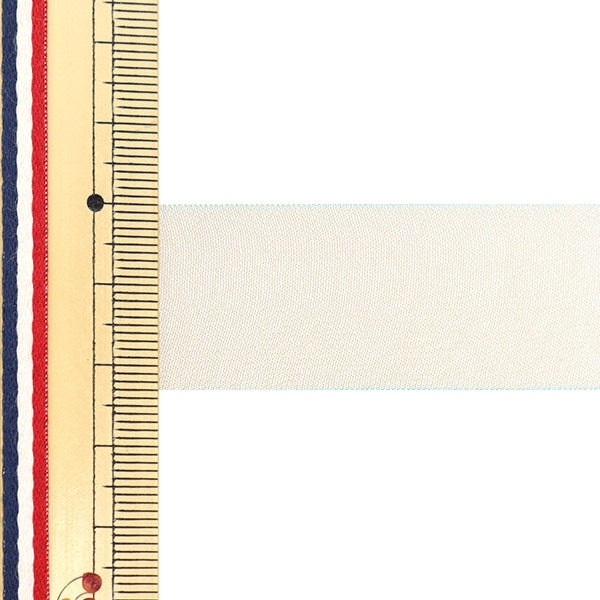 [Dalla quantità 5] Nastro "chiffonNastro 36 ° colore di circa 24 mm di larghezza 1453"