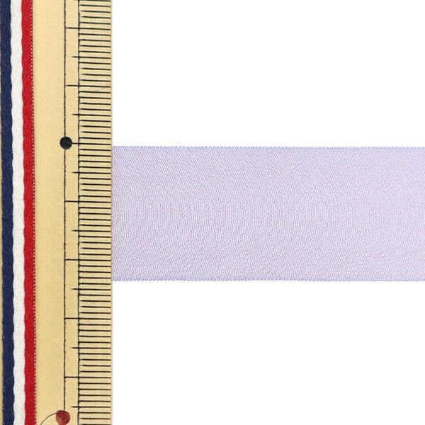 [Dalla quantità 5] Nastro "chiffonNastro 37 ° colore di circa 24 mm di larghezza 1453"
