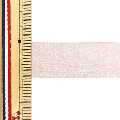 [Dalla quantità 5] Nastro "chiffonNastro 38 ° colore di circa 24 mm di larghezza 1453"