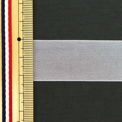 [Dalla quantità 5] Nastro "chiffonNastro 101 Colore di circa 24 mm di larghezza 1453"