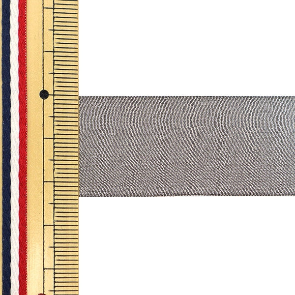 [Dalla quantità 5] Nastro "chiffonNastro 105 colori di circa 24 mm di larghezza 1453"