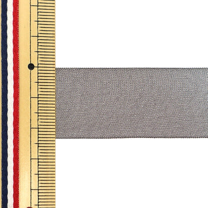 [Dalla quantità 5] Nastro "chiffonNastro 105 colori di circa 24 mm di larghezza 1453"