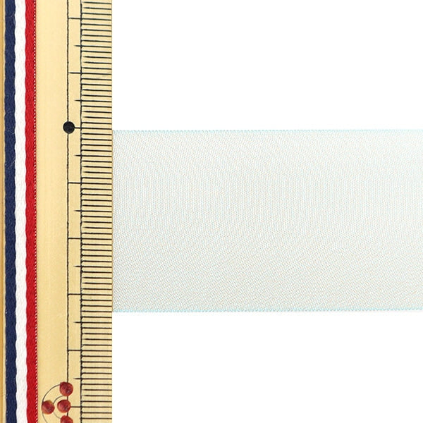 [Dalla quantità 5] Nastro "chiffonNastro 36 ° colore circa 33 mm di larghezza 1453"