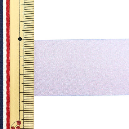 [Dalla quantità 5] Nastro "chiffonNastro 37 ° colore circa 33 mm di larghezza 1453"