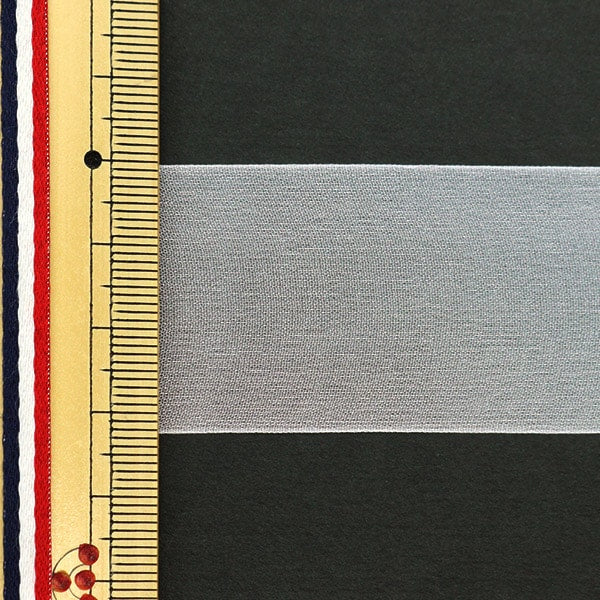 [Dalla quantità 5] Nastro "chiffonNastro 101 colore circa 33 mm di larghezza 1453"