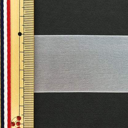 [Dalla quantità 5] Nastro "chiffonNastro 101 colore circa 33 mm di larghezza 1453"