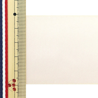 [Dalla quantità 5] Nastro "chiffonNastro 33 ° colore di circa 48 mm di larghezza 1453"