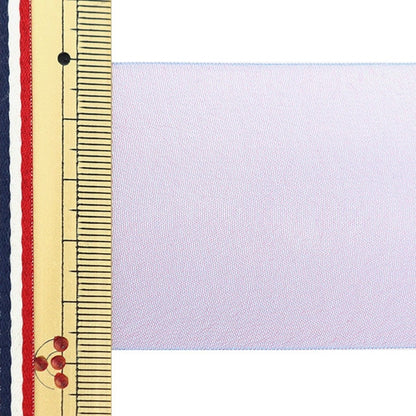 [Dalla quantità 5] Nastro "chiffonNastro 37 ° colore di circa 48 mm di larghezza 1453"