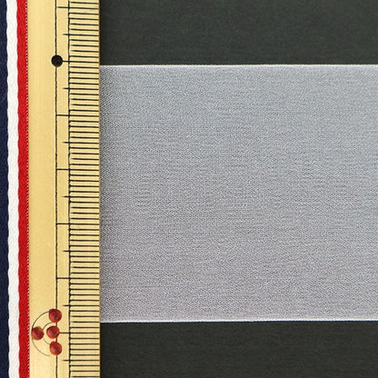 [Dalla quantità 5] Nastro "chiffonNastro 101 colore di circa 48 mm di larghezza 1453"