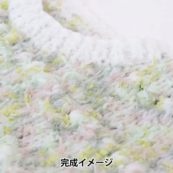 뜨개질 키트 "Naily X Petal Pokopoko Summer Vest 키트 Green A-001"Sawada Sawada