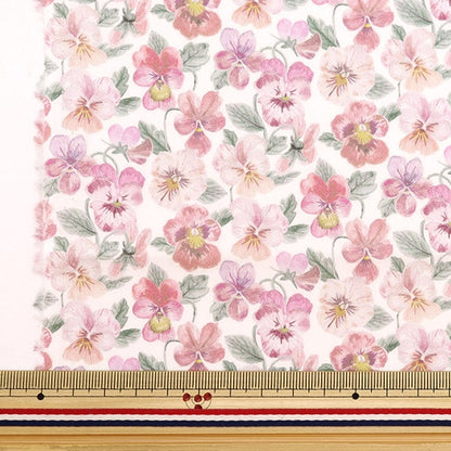 [De la quantité 5] tissu "Liberty tissu tanalone pair obmy rose 36301107j23e" [Yuzawaya Original]