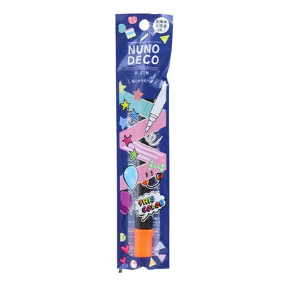 Penjador de artesanía Pen "Nuno de Copen Fluorescente Naranja 15-323" Río Kawaguchi Kawaguchi