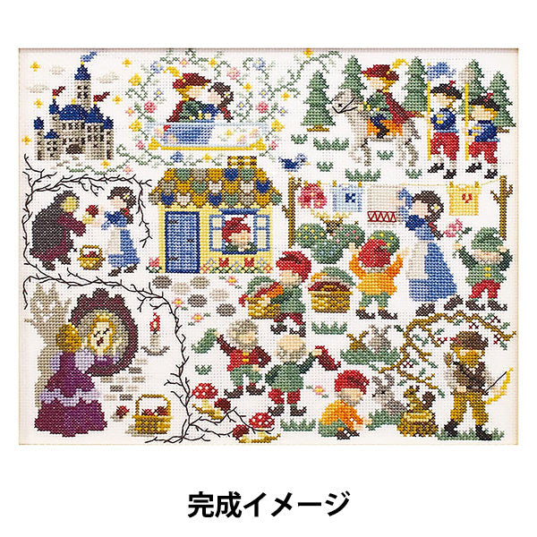 자수키트 "향수 스토리 Shirayukihime 7569" Olympus