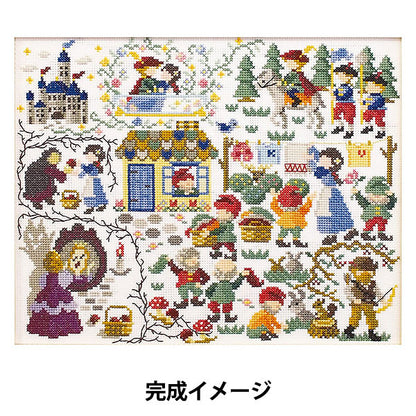 자수키트 "향수 스토리 Shirayukihime 7569" Olympus