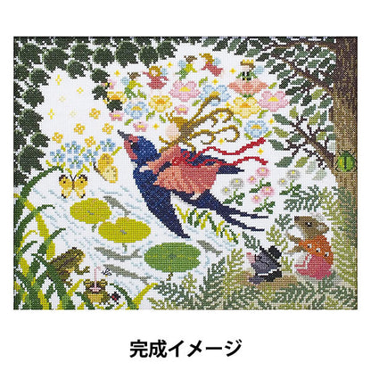 자수키트 "7571을 통해 향수 이야기" Olympus