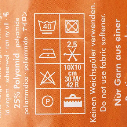 Hilo de calcetín Hilos "País 4PLY 11296 No."