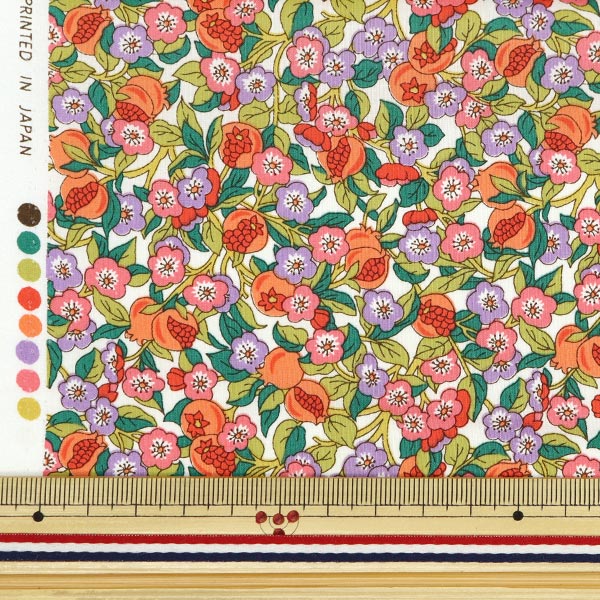 [À partir de 5] tissu "Liberty tissu tanalone nectar 3633203-23at" Liberty Japan Liberty Japan