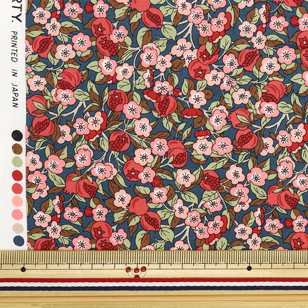 [De 5] Fabric "Liberty Fabric Tanalone Nectar 3633203-23BT" Liberty Japón Libertad Japón