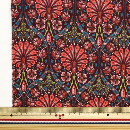 [De la quantité 5] tissu "Liberty tissu tanalone Peacock place 36333211-23at" Liberty Japan Liberty Japan