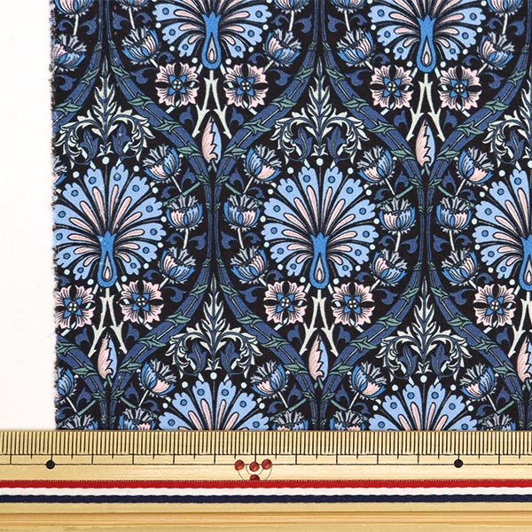 [De 5] Fabric "Liberty Fabric Tanalone Peacock Place 36333211-23ct" Libertad Japón Libertad Japón