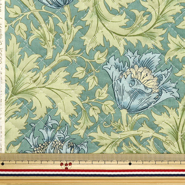 Tissu "V & A en tôles culte coupée croix croix d'environ 105 cm x 50cm anémone CQ-VA10002-D"