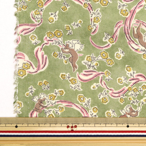 [From quantity 5] Fabric "Liberty Fabric Tana lawn Love Grand Marine 3633218-23BT] Liberty Japan