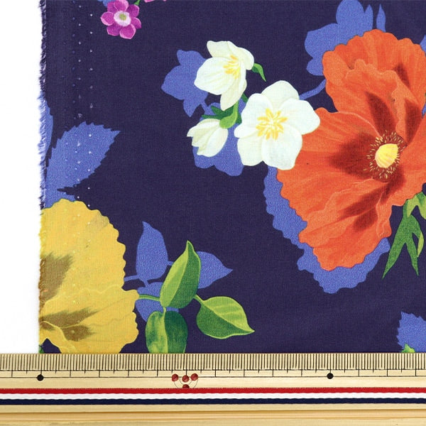 [From quantity 5] Fabric "Liberty Fabric Tana lawn Valley of Naisa 3633223-23AT] Liberty Japan