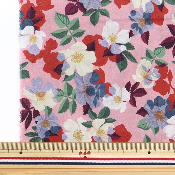 [الكمية تبدأ من 5] قماش “Liberty Fabrics Tana Lawn Naisa 3633224-23AT” Liberty Japan Liberty Japan