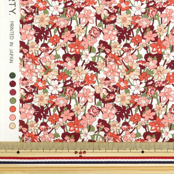 [À partir de 5] tissu "Liberty tissu tanalone ira rose portes 36333225-23at" Liberty Japan Liberty Japan