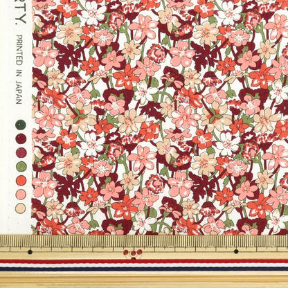 [À partir de 5] tissu "Liberty tissu tanalone ira rose portes 36333225-23at" Liberty Japan Liberty Japan