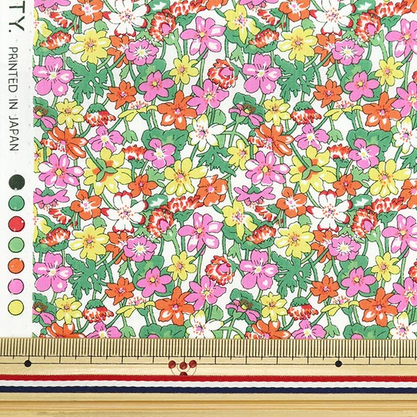 [De la quantité 5] tissu "Liberty tissu tanalone ira rose portes 36333225-23ct" Liberty Japan Liberty Japan