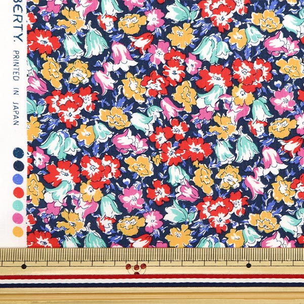 [Da 5] Fabric "Liberty Fabric Tanalone Floralia 36333242-23CT" Liberty Japan Liberty Japan